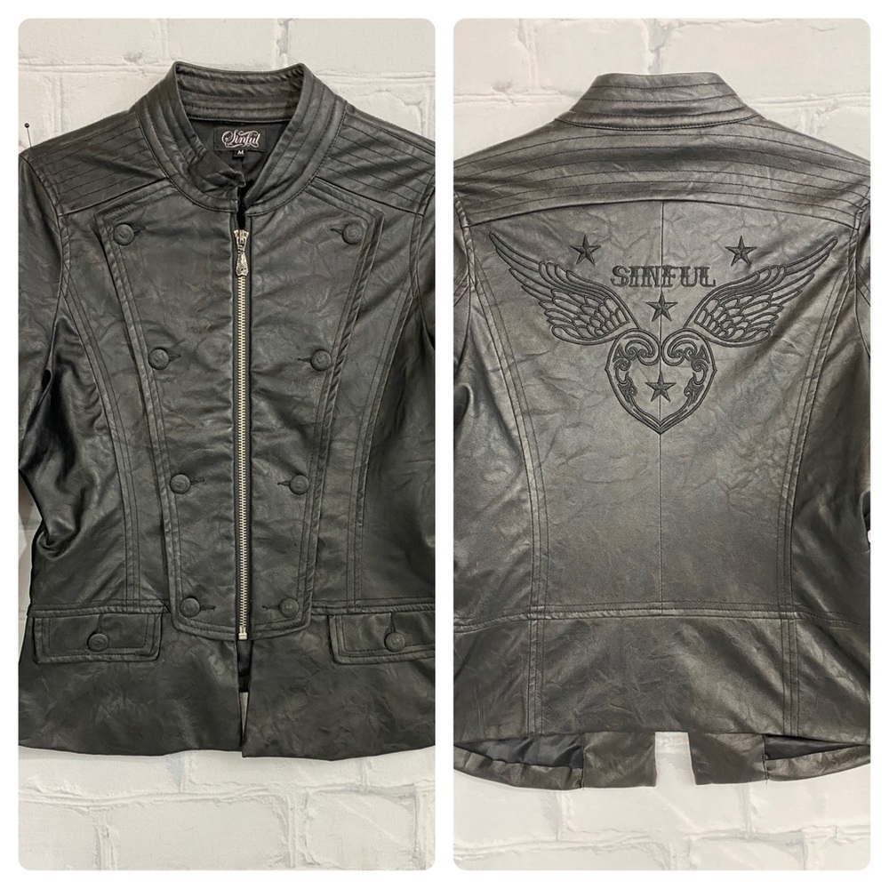Sinful Moto Jacket